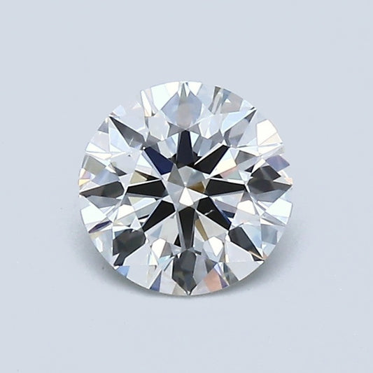 0.70 Carat Round Diamond, I Color, VS2 Clarity, GIA Certified