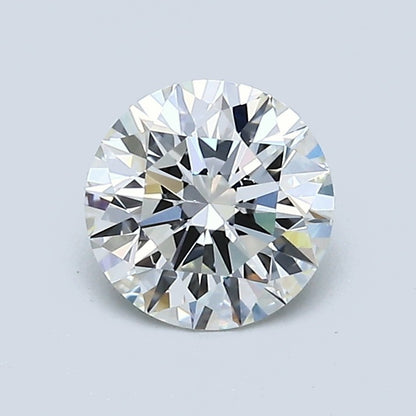 1.01 Carat Round Diamond, I Color, VS2 Clarity, GIA Certified