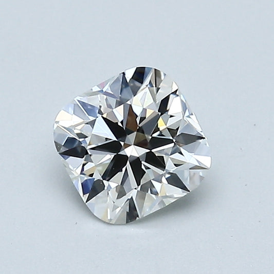 0.81 Carat Cushion Modified Brilliant Diamond, G Color, VS1 Clarity, GIA Certified