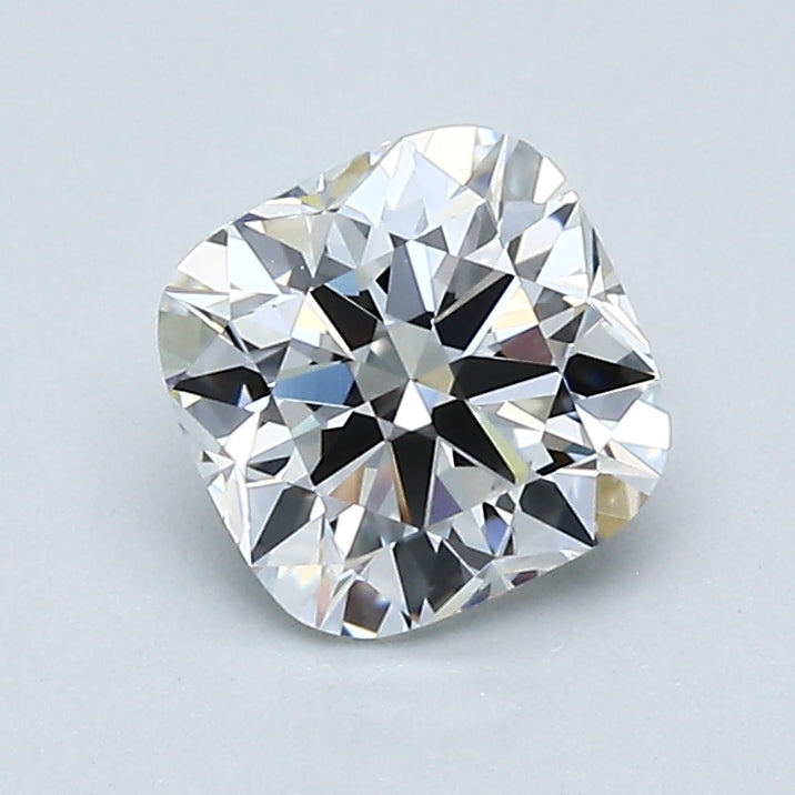 1.06 Carat Cushion Modified Brilliant Diamond, G Color, IF Clarity, GIA Certified