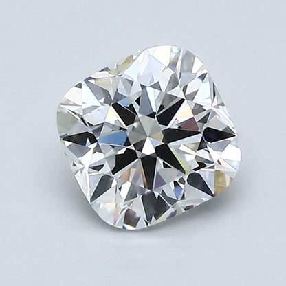 1.06 Carat Cushion Modified Brilliant Diamond, G Color, IF Clarity, GIA Certified