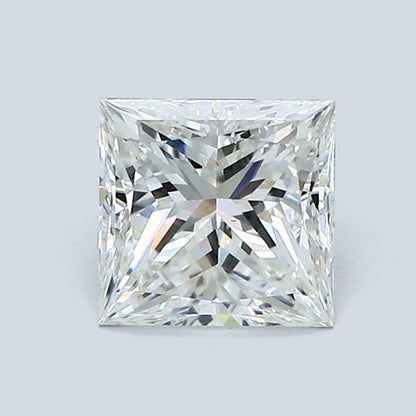 1.02 Carat Princess Diamond, I Color, VS2 Clarity, GIA Certified