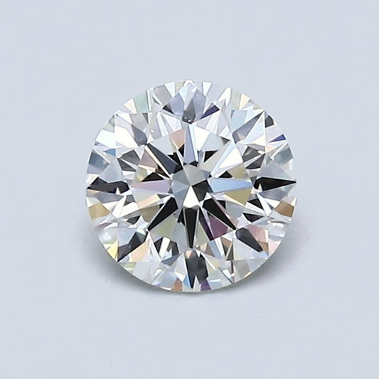 0.70 Carat Round Diamond, I Color, VVS2 Clarity, GIA Certified