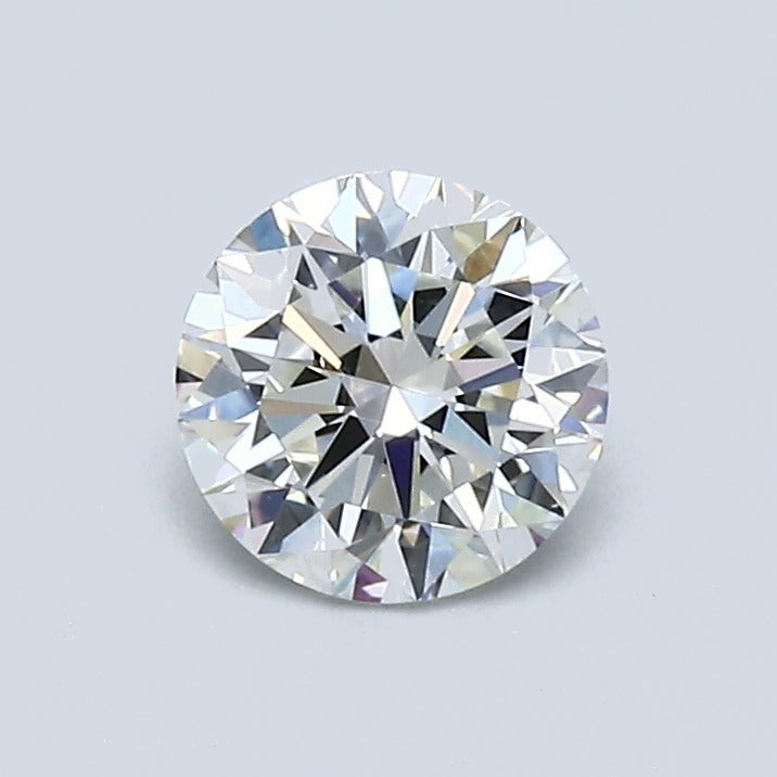 0.70 Carat Round Diamond, H Color, VS1 Clarity, GIA Certified