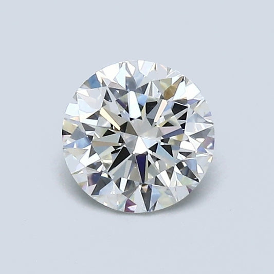 0.70 Carat Round Diamond, H Color, VS1 Clarity, GIA Certified