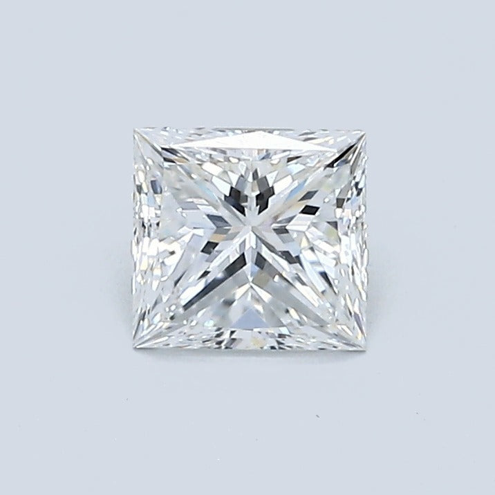 0.73 Carat Princess Diamond, D Color, VS2 Clarity, GIA Certified