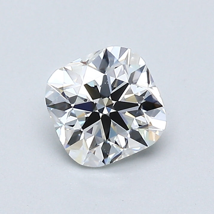 0.70 Carat Cushion Modified Brilliant Diamond, F Color, IF Clarity, GIA Certified