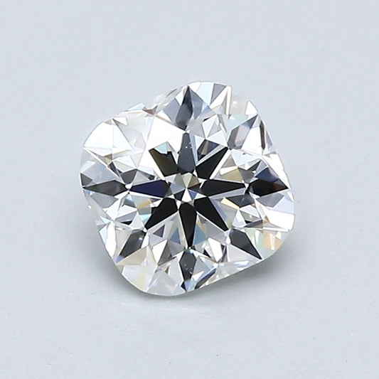 0.70 Carat Cushion Modified Brilliant Diamond, F Color, IF Clarity, GIA Certified
