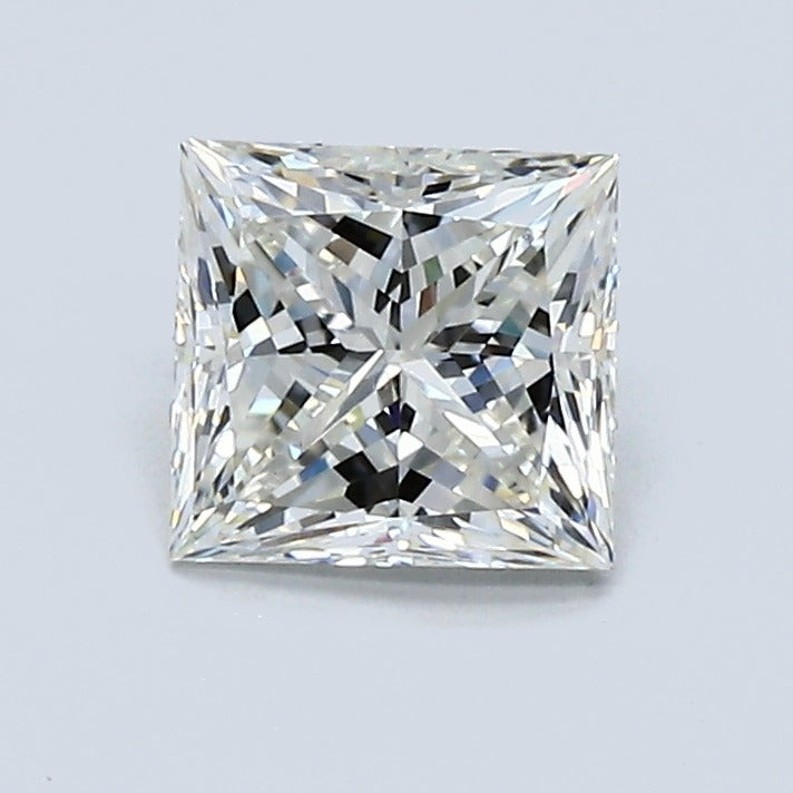 1.03 Carat Princess Diamond, J Color, VS2 Clarity, GIA Certified
