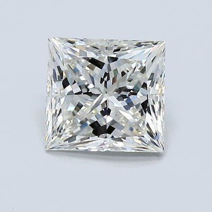 1.03 Carat Princess Diamond, J Color, VS2 Clarity, GIA Certified