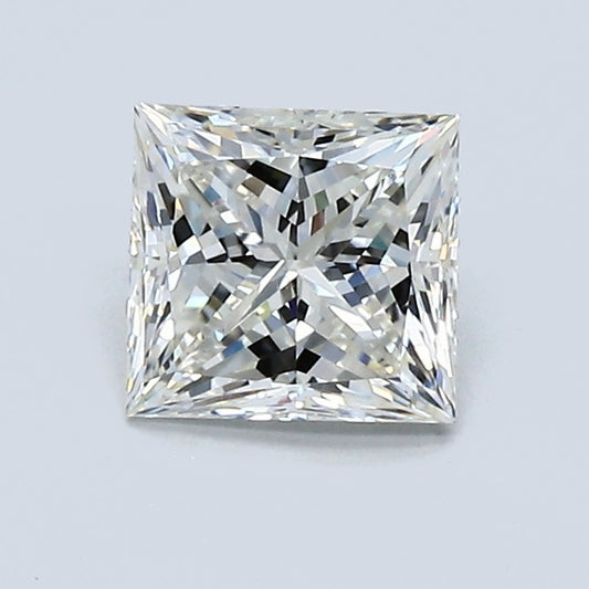 1.03 Carat Princess Diamond, J Color, VS2 Clarity, GIA Certified